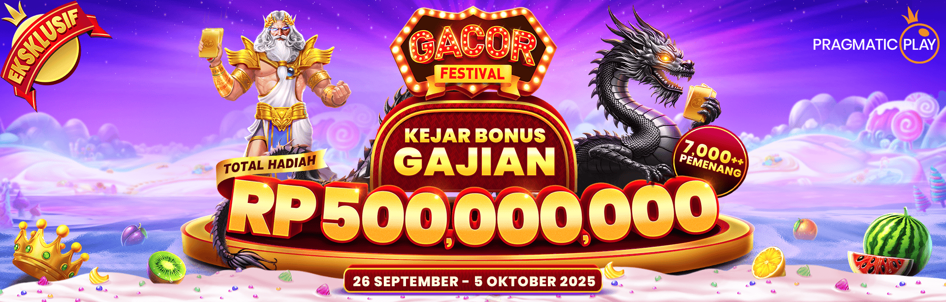 PP - GACOR FESTIVAL: KEJAR BONUS GAJIAN SEPTEMBER